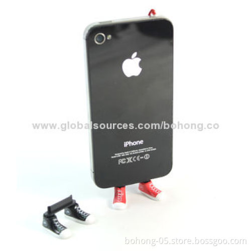 Creative Holders for iPhone 5, MOQ of 500 Pieces, Each Color